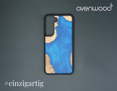 Samsung Galaxy S22 PORTO COLLECTION 8224 Blau